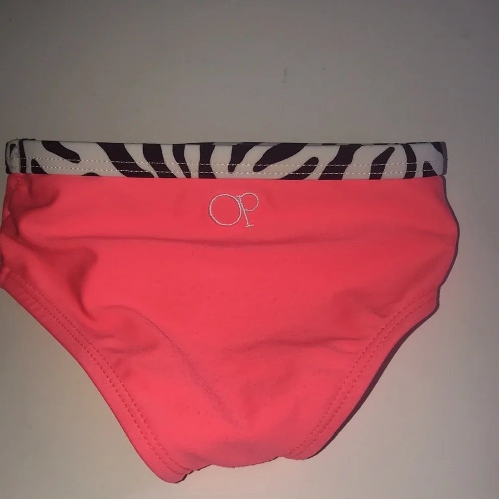 Infant Girl’s 2-Pc Swimsuit